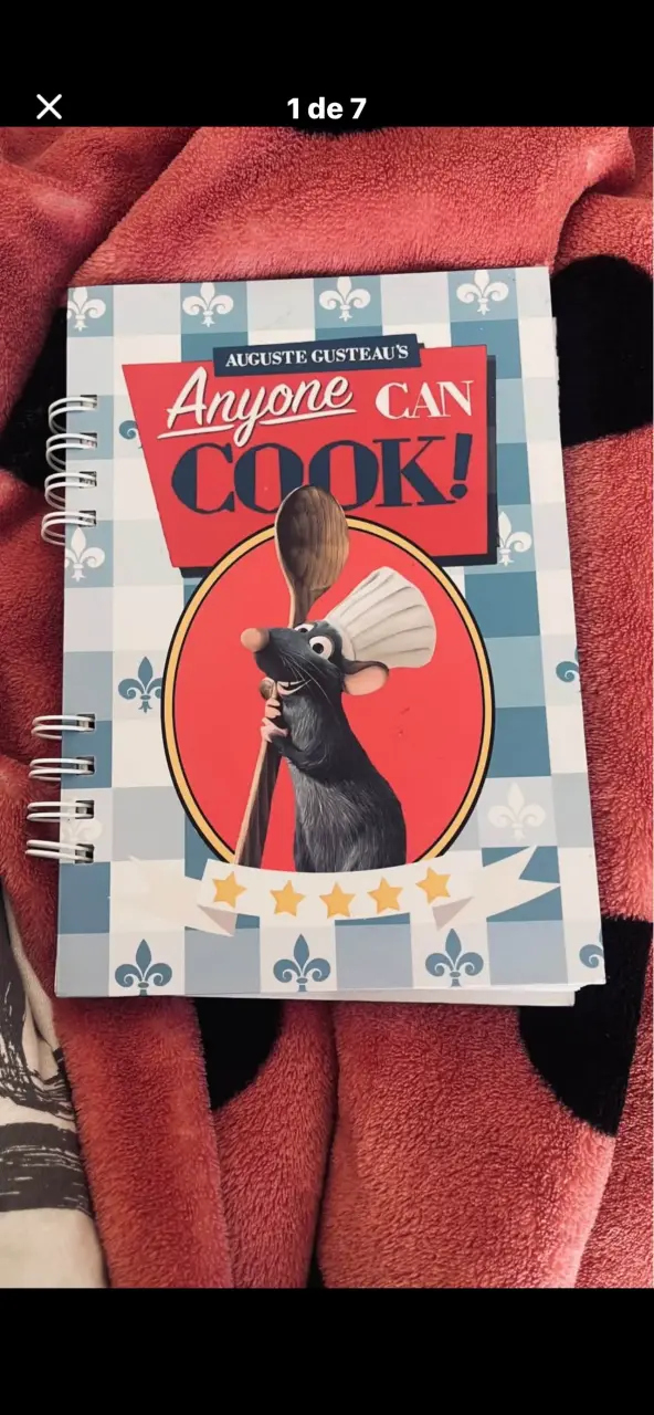 Cuaderno Anyone Can Cook - 1