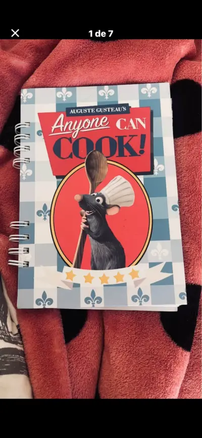 Cuaderno Anyone Can Cook - miniatura 1