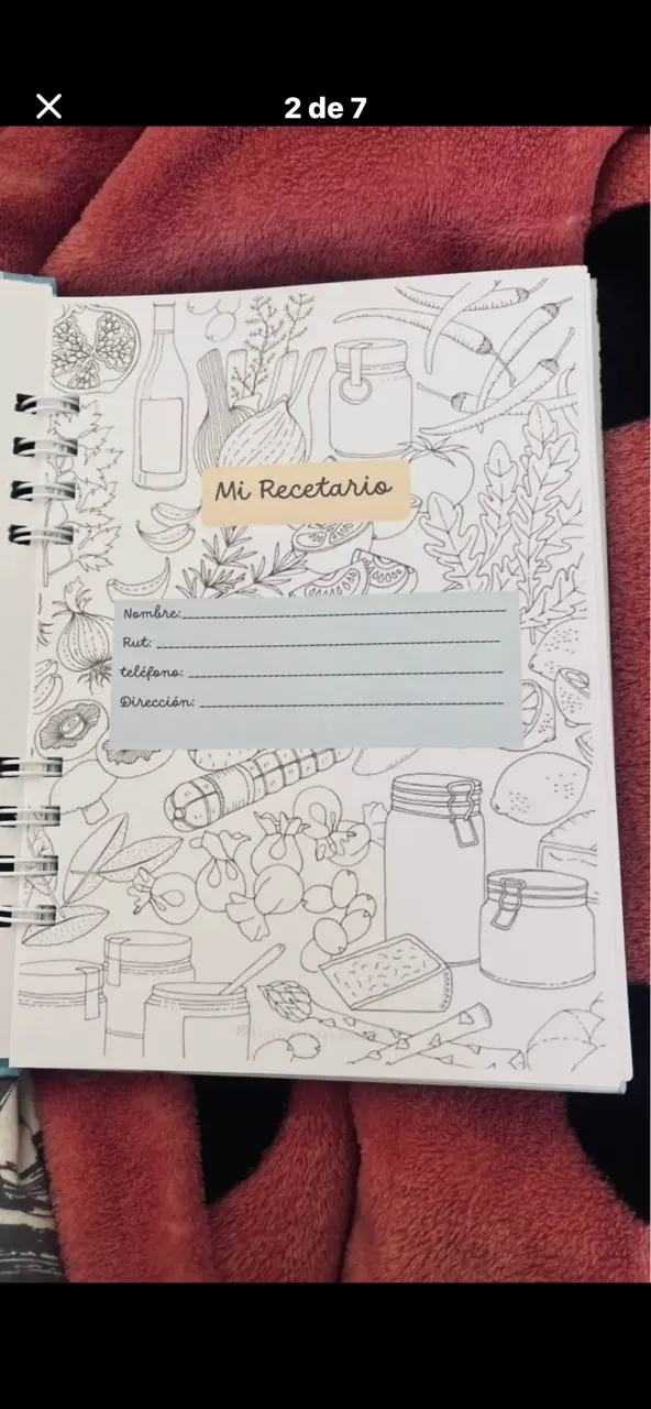 Cuaderno Anyone Can Cook - 3