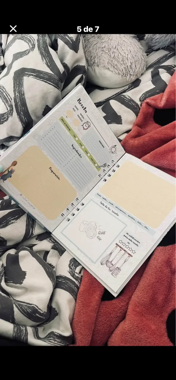 Cuaderno Anyone Can Cook - 6