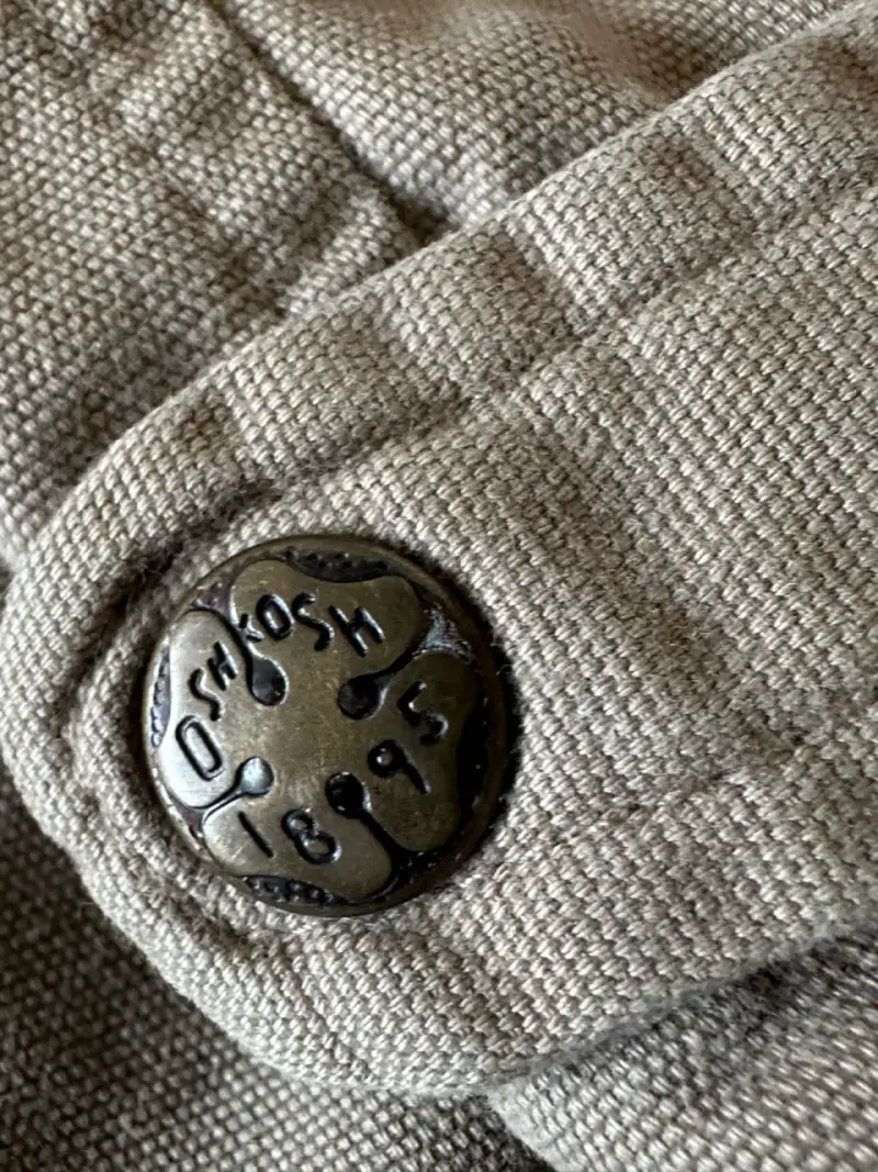 Chaqueta niño OshKosh caqui talla 5 - 2