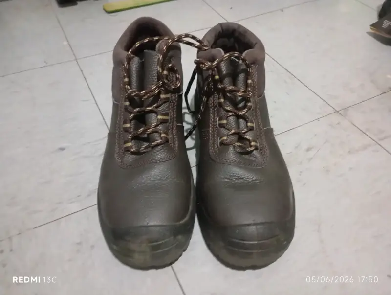 Bototos de seguridad marrones 42 - 3