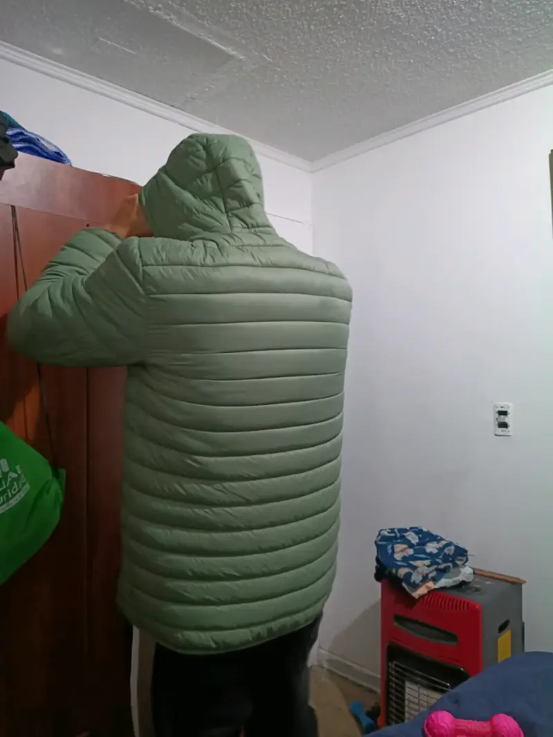 Parka aussie verde hombre - 2
