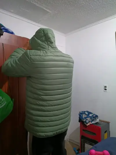 Parka aussie verde hombre - miniatura 2