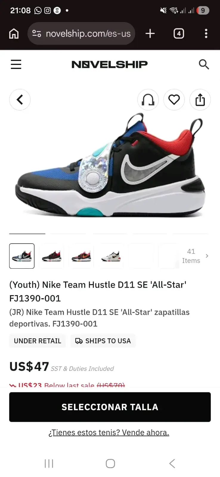 Zapatillas Basqueball - 4