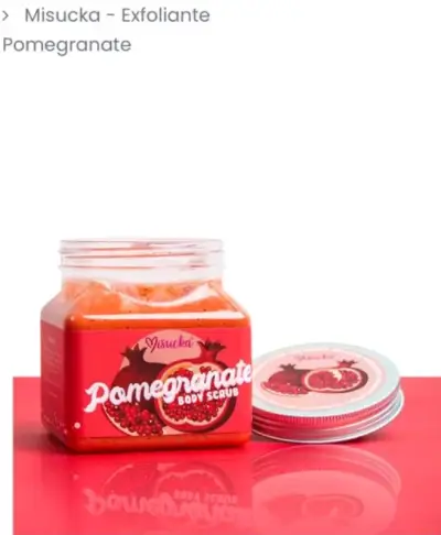 Exfoliante corporal fresa y banana - miniatura 2