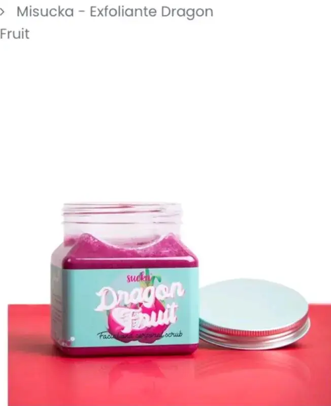 Exfoliante corporal fresa y banana - 3