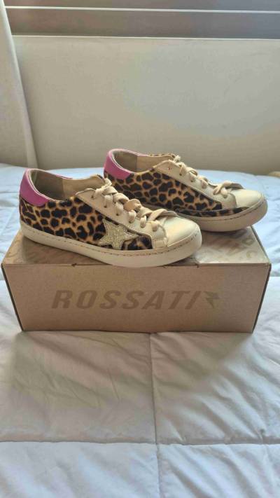 Zapatillas animal print Rossati - miniatura 1