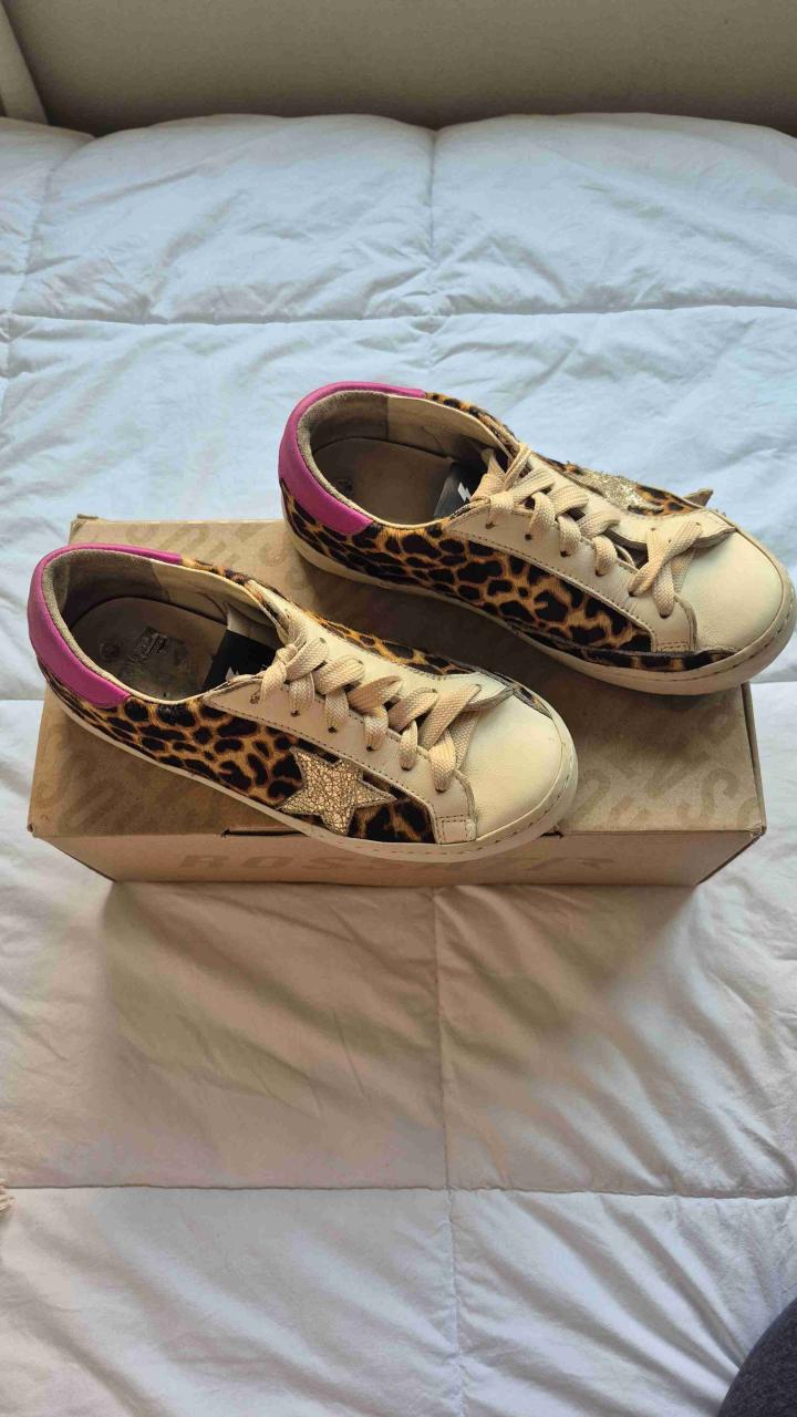 Zapatillas animal print Rossati - 2