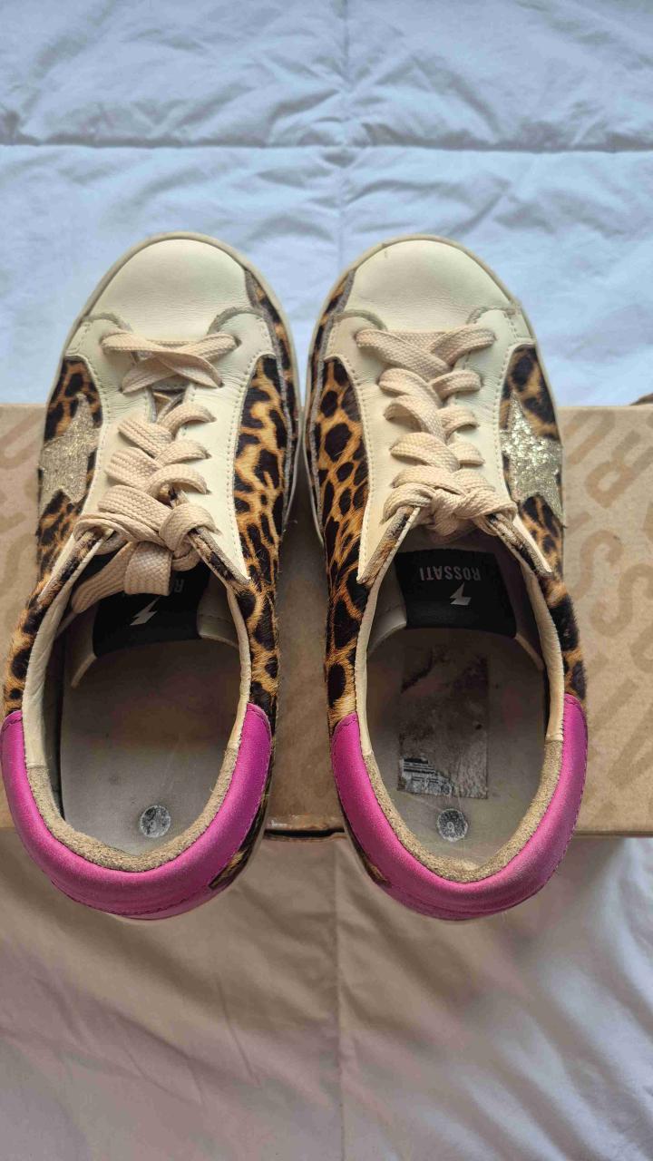 Zapatillas animal print Rossati - 3