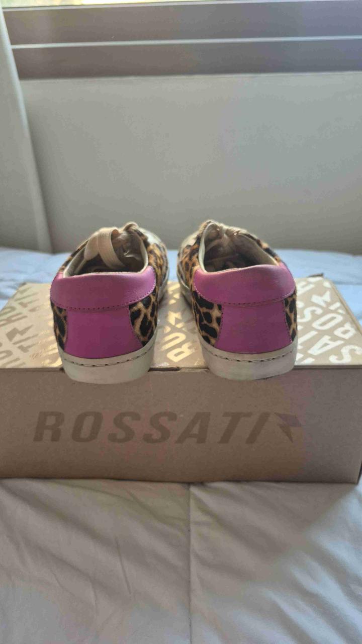 Zapatillas animal print Rossati - 6