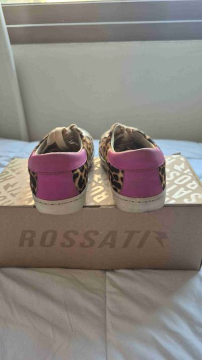 Zapatillas animal print Rossati - miniatura 6