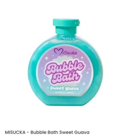 Burbujeante baño dulce guava - miniatura 1