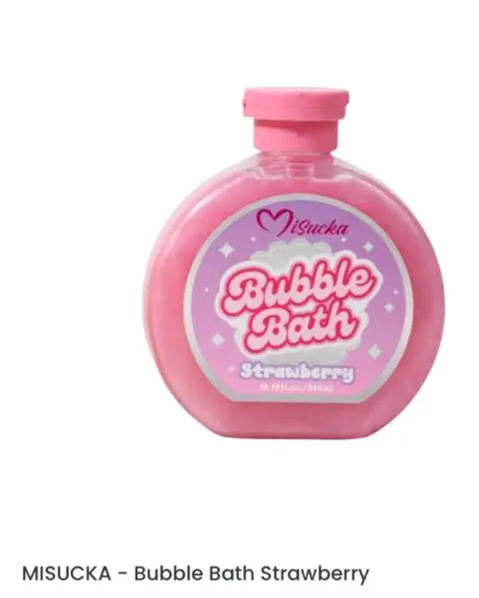 Burbujeante baño dulce guava - 2