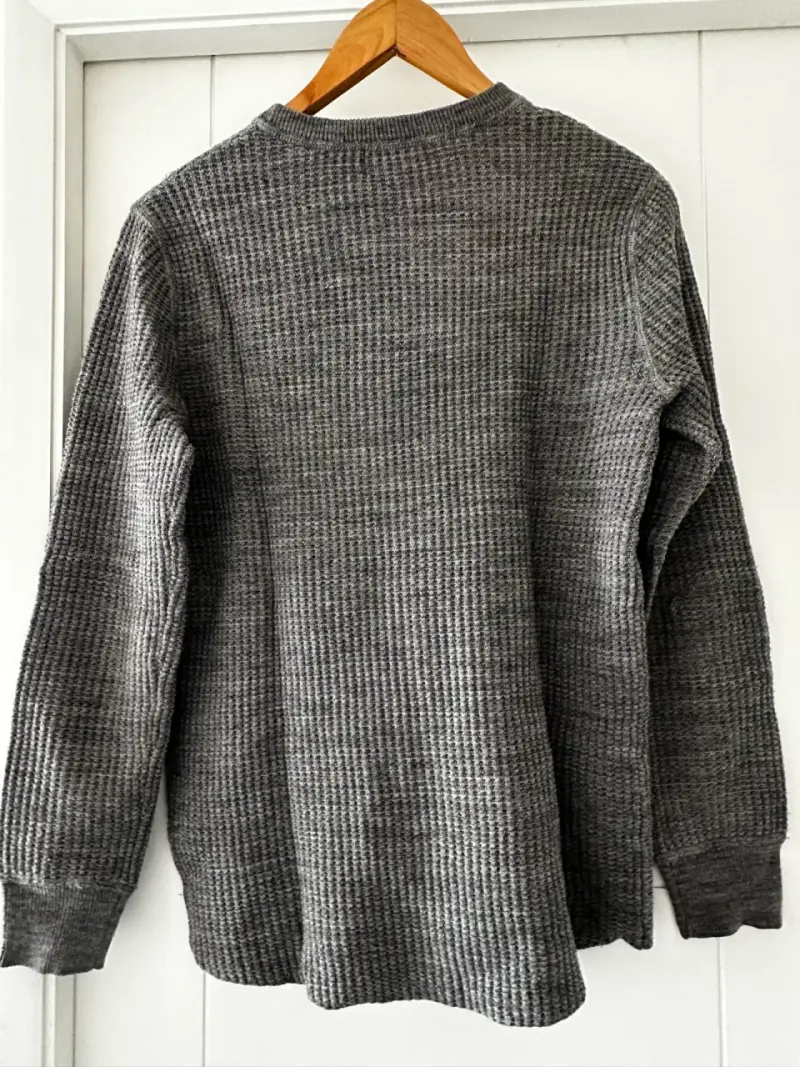Suéter gris waffle H&M - XS - 3