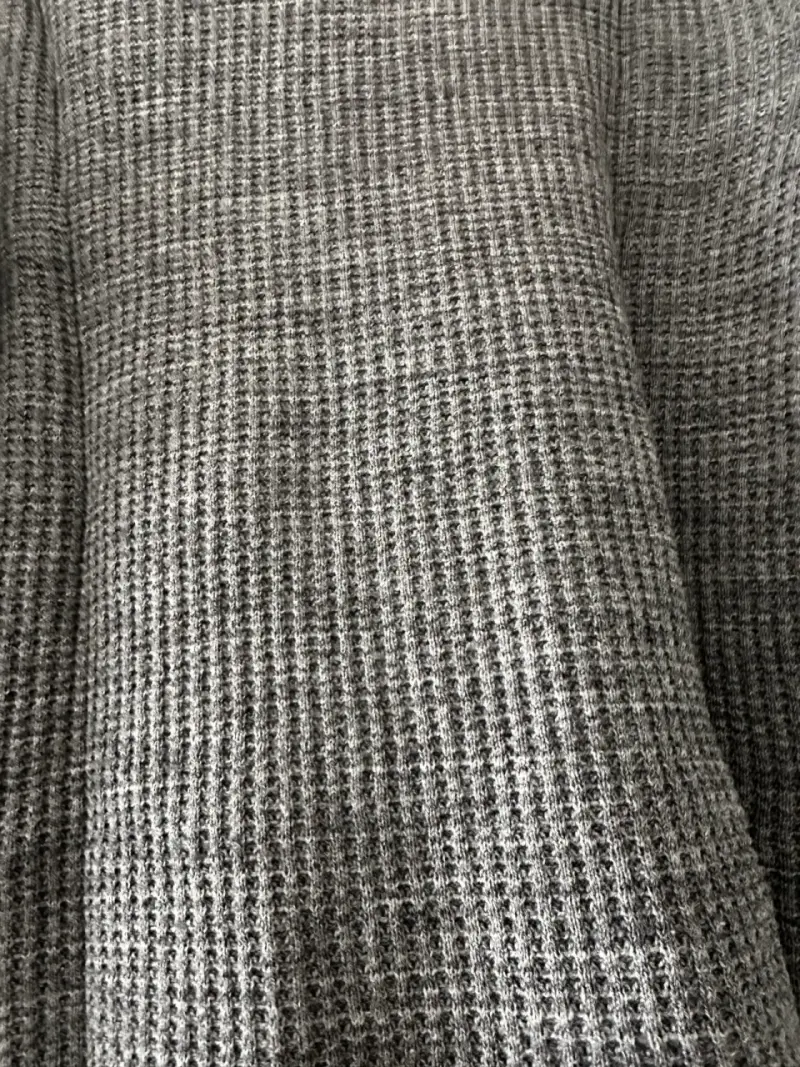 Suéter gris waffle H&M - XS - 4