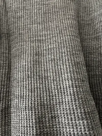 Suéter gris waffle H&M - XS - miniatura 4