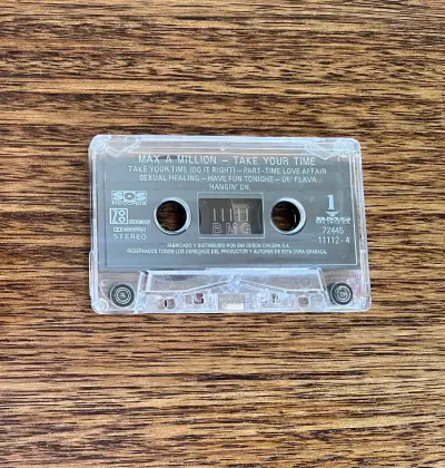 Cassette Max A Million - Take Your Time - miniatura 1