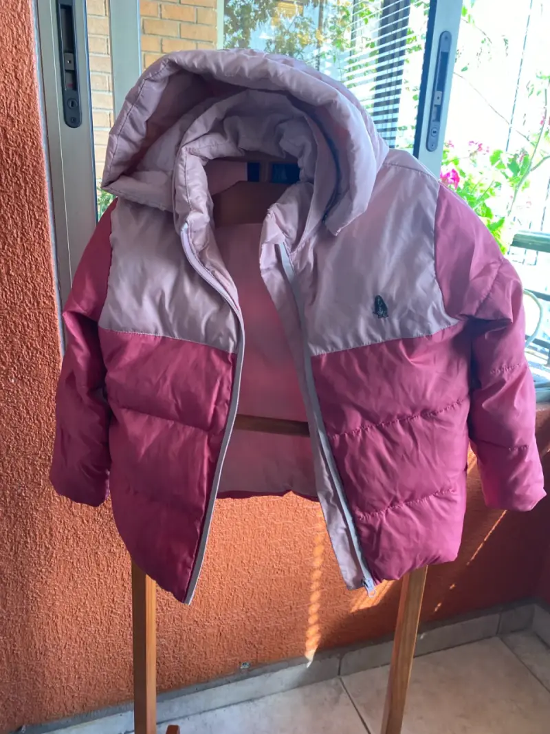 Parka hush pupies Talla 8 - 1