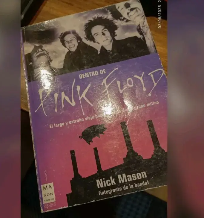 Libro Dentro de Pink Floyd