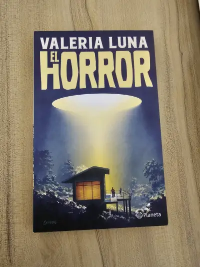 Libro 'El Horror' de Valeria Luna - miniatura 1
