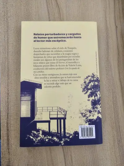Libro 'El Horror' de Valeria Luna - miniatura 2
