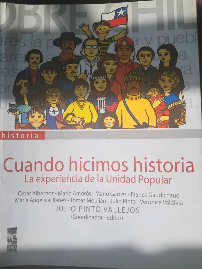 Libro 'Cuando hicimos historia'
