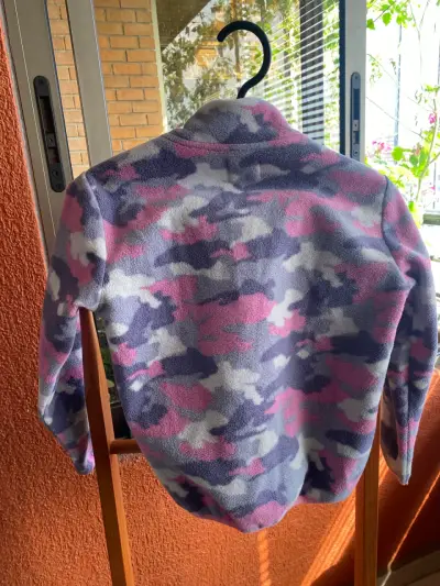 Polar con estampado camuflaje rosa Talla 6 - miniatura 2