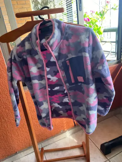 Polar con estampado camuflaje rosa Talla 6 - miniatura 3