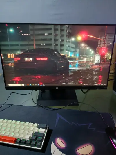 Monitor Gamer HP de 24 pulgadas - miniatura 3