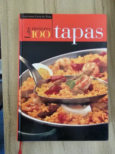 Libro Las Mejores 100 Tapas - miniatura 1