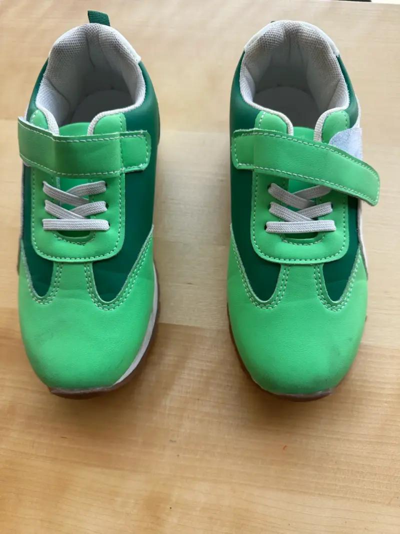 Zapatillas deportivas verdes niño 33 - 2