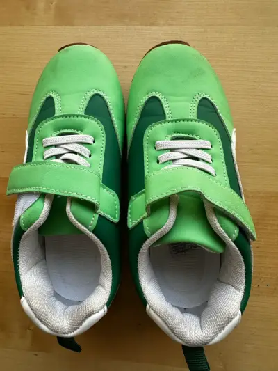 Zapatillas deportivas verdes niño 33 - miniatura 3