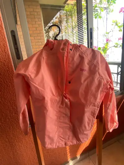 Chaqueta cortaviento rosa lippi t8 - miniatura 1