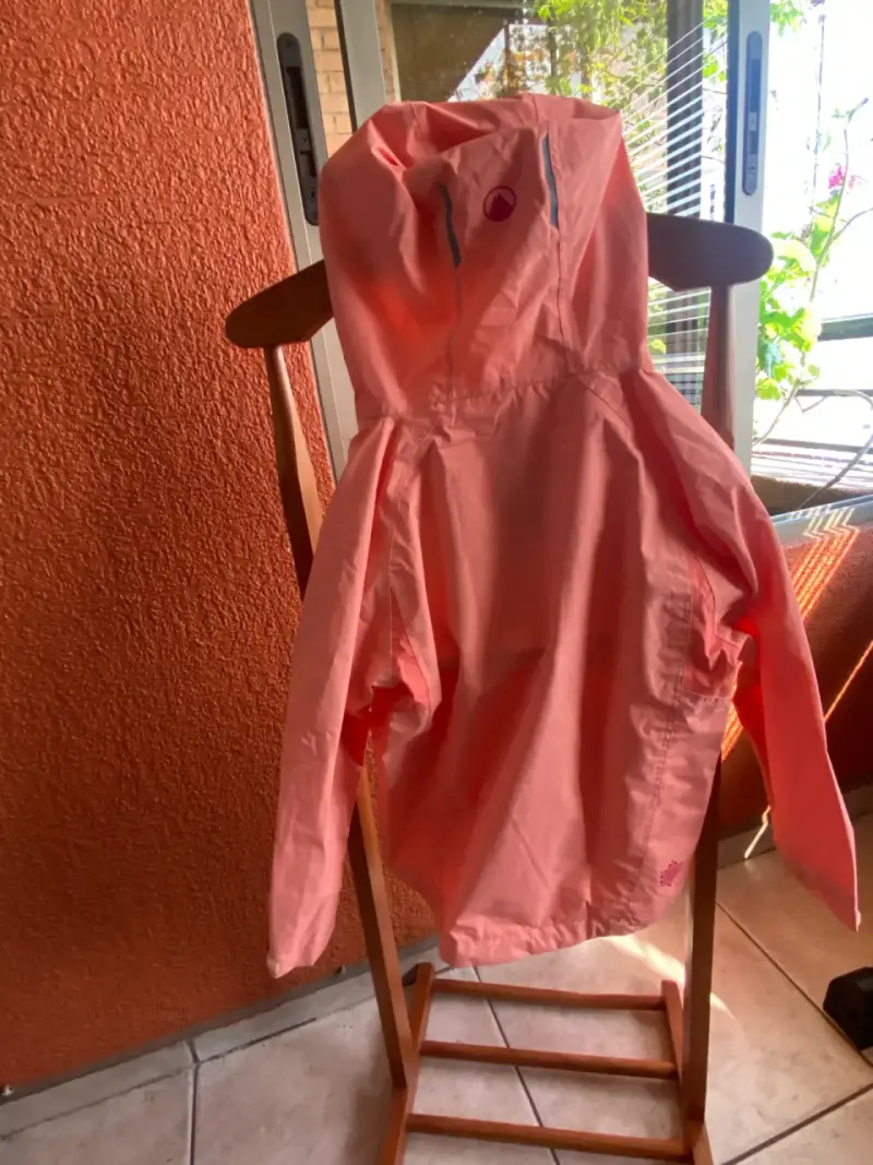 Chaqueta cortaviento rosa lippi t8 - 2