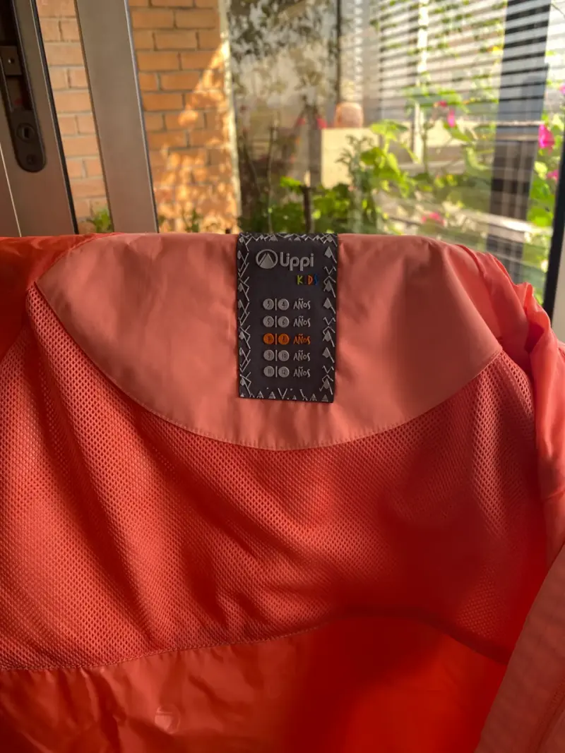 Chaqueta cortaviento rosa lippi t8 - 3