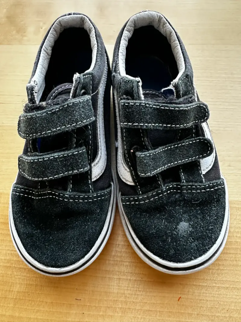 Zapatillas negras Vans usadas - 2