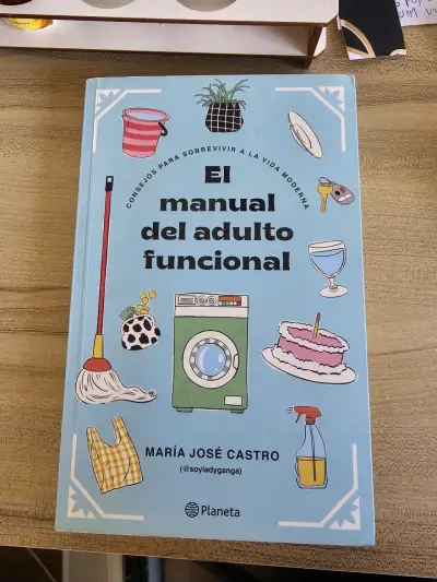 Libro 'El manual del adulto funcional' - miniatura 1