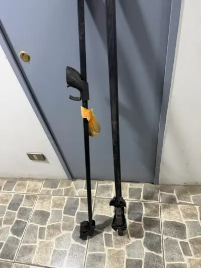 Baúl de techo Alpinblau negro - miniatura 5