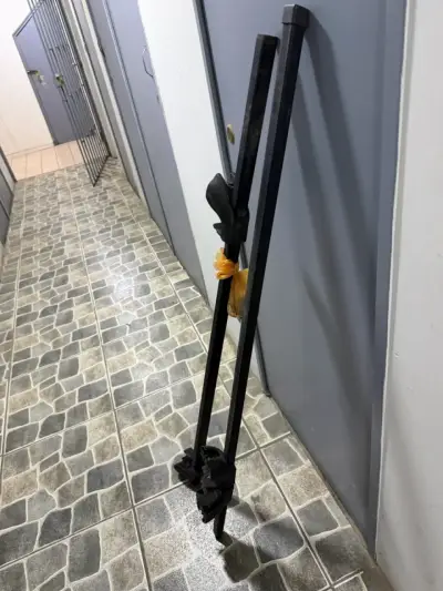 Baúl de techo Alpinblau negro - miniatura 6