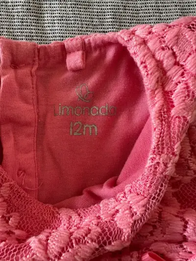 Vestido de niña Limonada talla 12 meses - miniatura 2