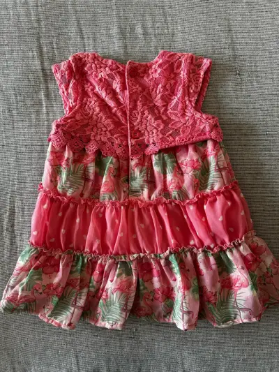 Vestido de niña Limonada talla 12 meses - miniatura 3