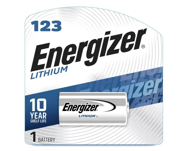 Batería de litio Energizer 123 - 1