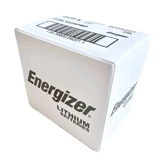 Batería de litio Energizer 123 - 2