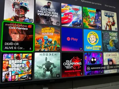 Consola Xbox Series X con audífonos - miniatura 6