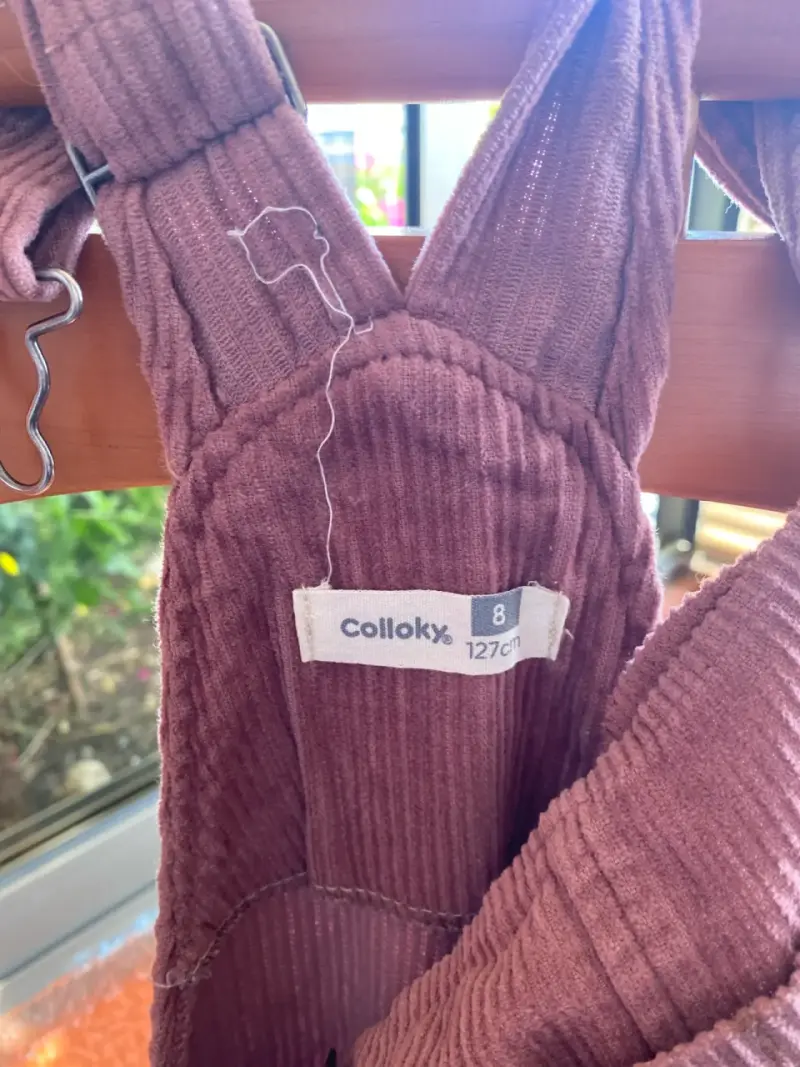 Jardineras de cotele burdeos t8 Colloky - 4
