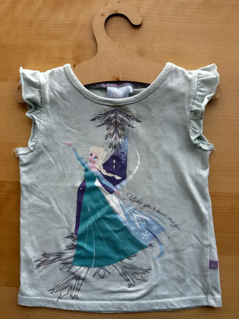 Polera infantil Frozen y vestido - 1