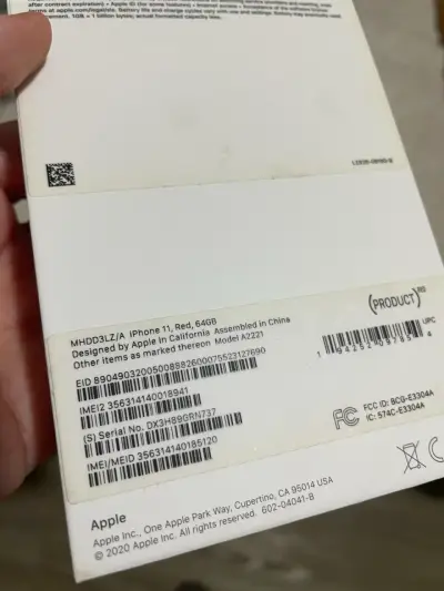 iPhone 11 64gb única dueña - miniatura 2
