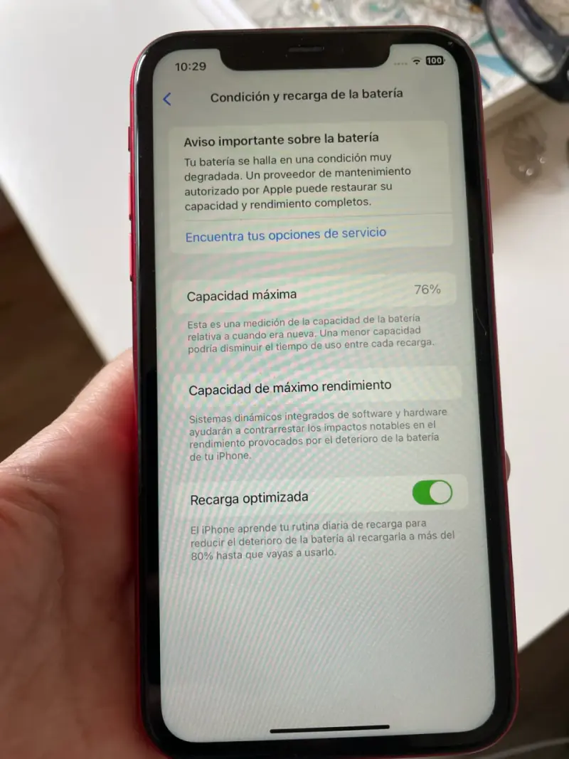 iPhone 11 64gb única dueña - 6