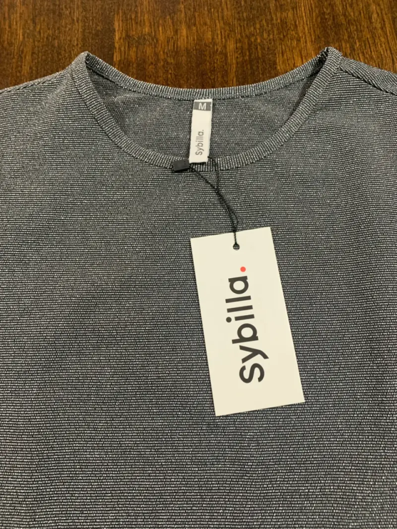 Polera gris Sybilla nueva - 3